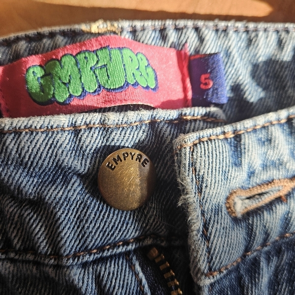 Empyre blue jeans women's size 5 - Picture 4 of 5